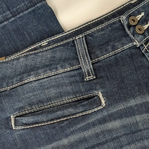 Ariat Women's Straight Leg Jeans - Blue - Picture 10 of 16